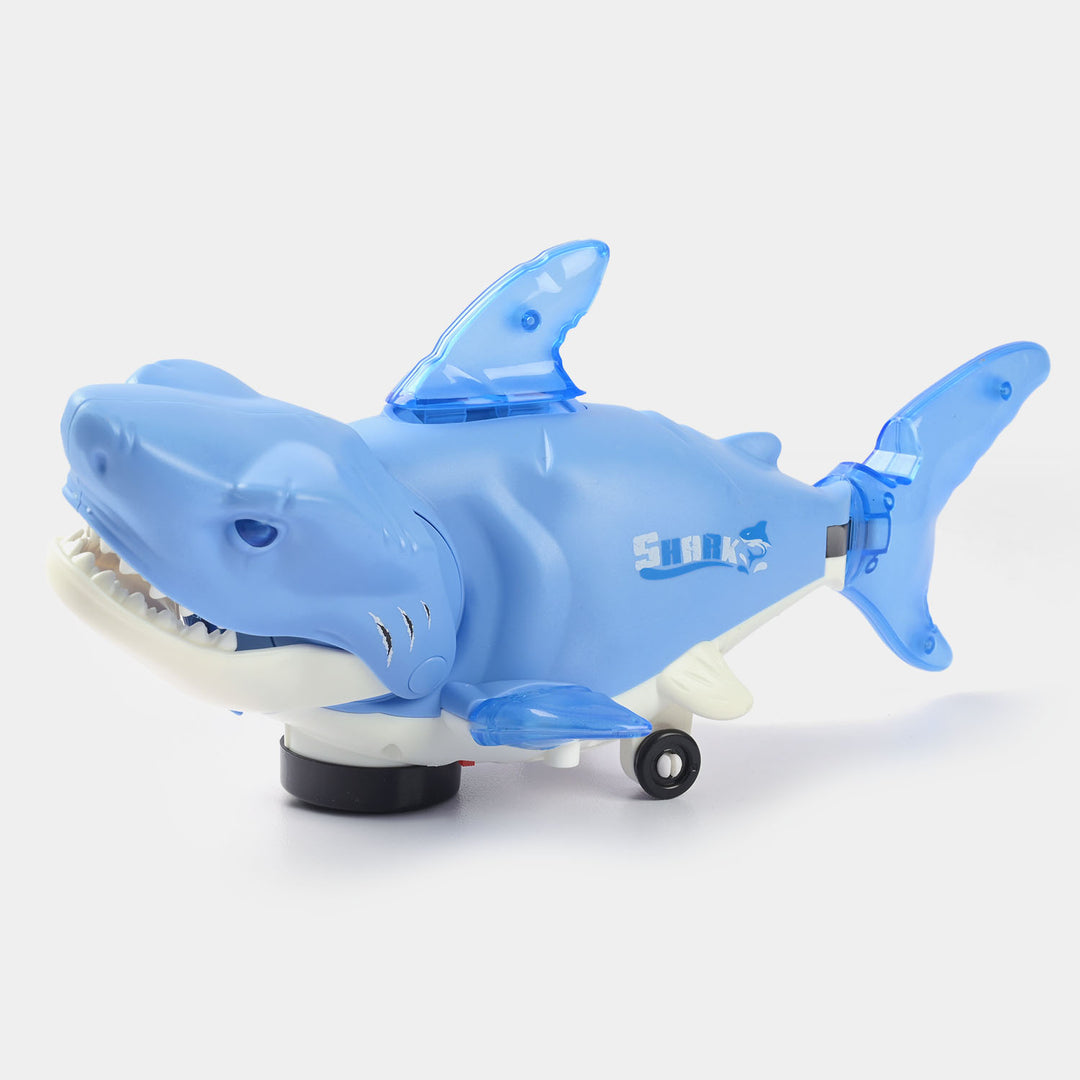 Universal Electric Shark With Light & Music For Kids