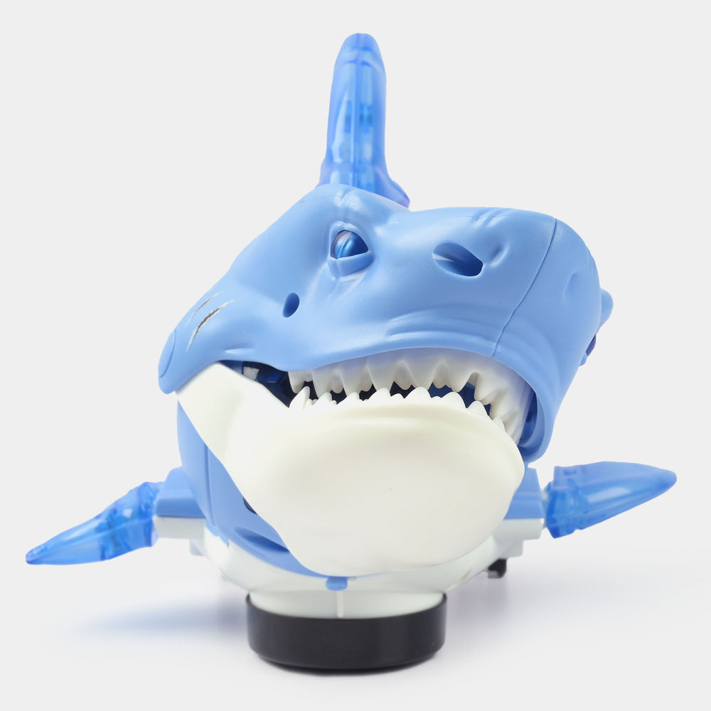 Universal Electric Shark With Light & Music For Kids