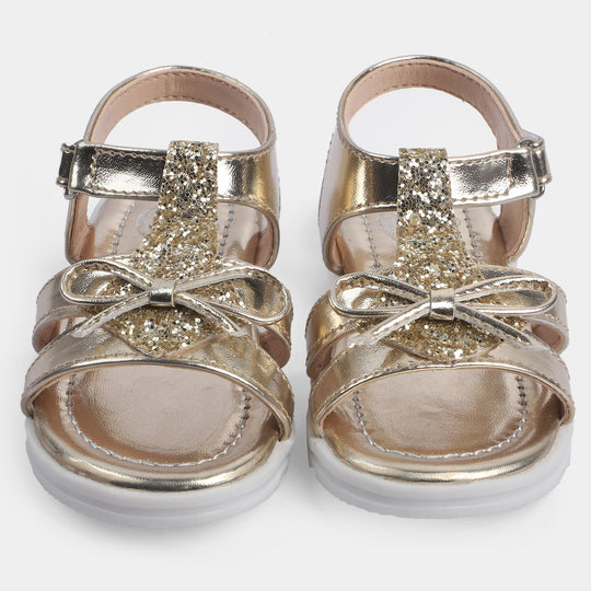 Girls Sandal SA-29-Golden