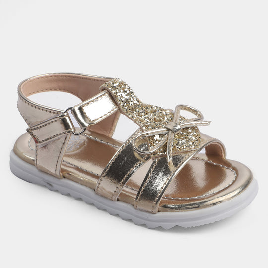 Girls Sandal SA-29-Golden