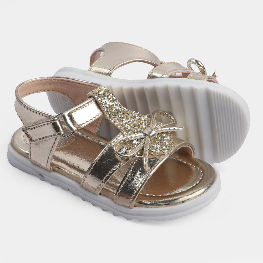 Girls Sandal SA-29-Golden