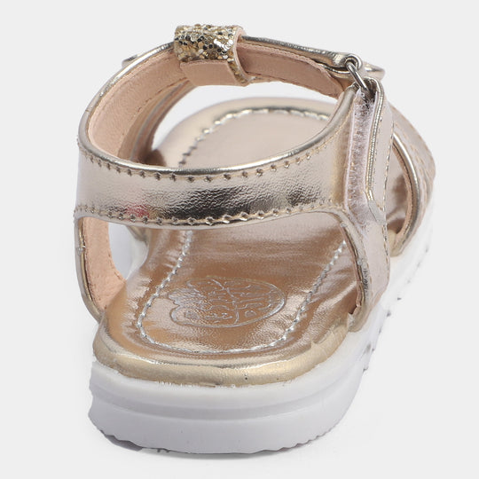 Girls Sandal SA-29-Golden