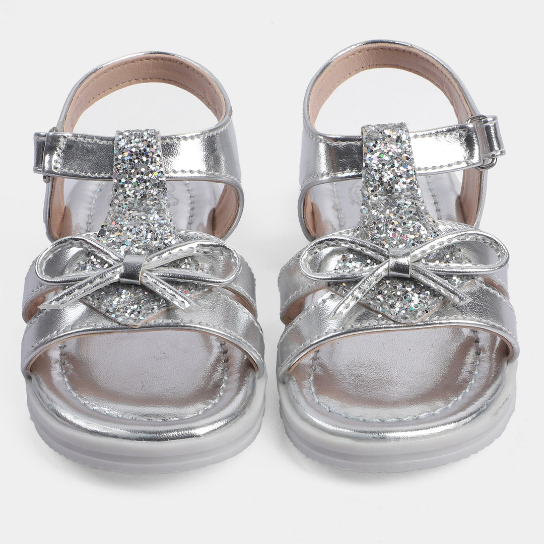 Girls Sandal SA-29-SILVER