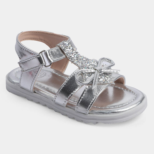 Girls Sandal SA-29-SILVER