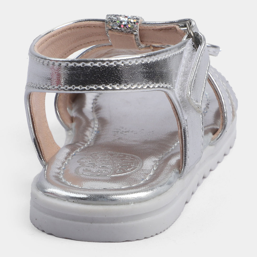 Girls Sandal SA-29-SILVER