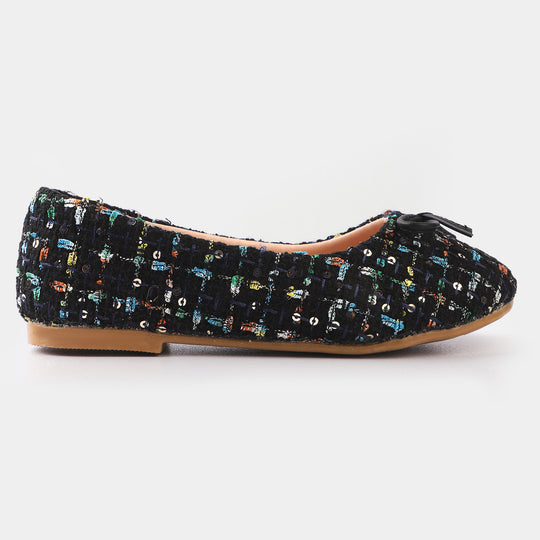 Girls Pumps SA-26-BLACK
