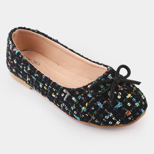 Girls Pumps SA-26-BLACK
