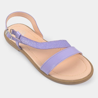 Girls Sandal 456-54-Purple