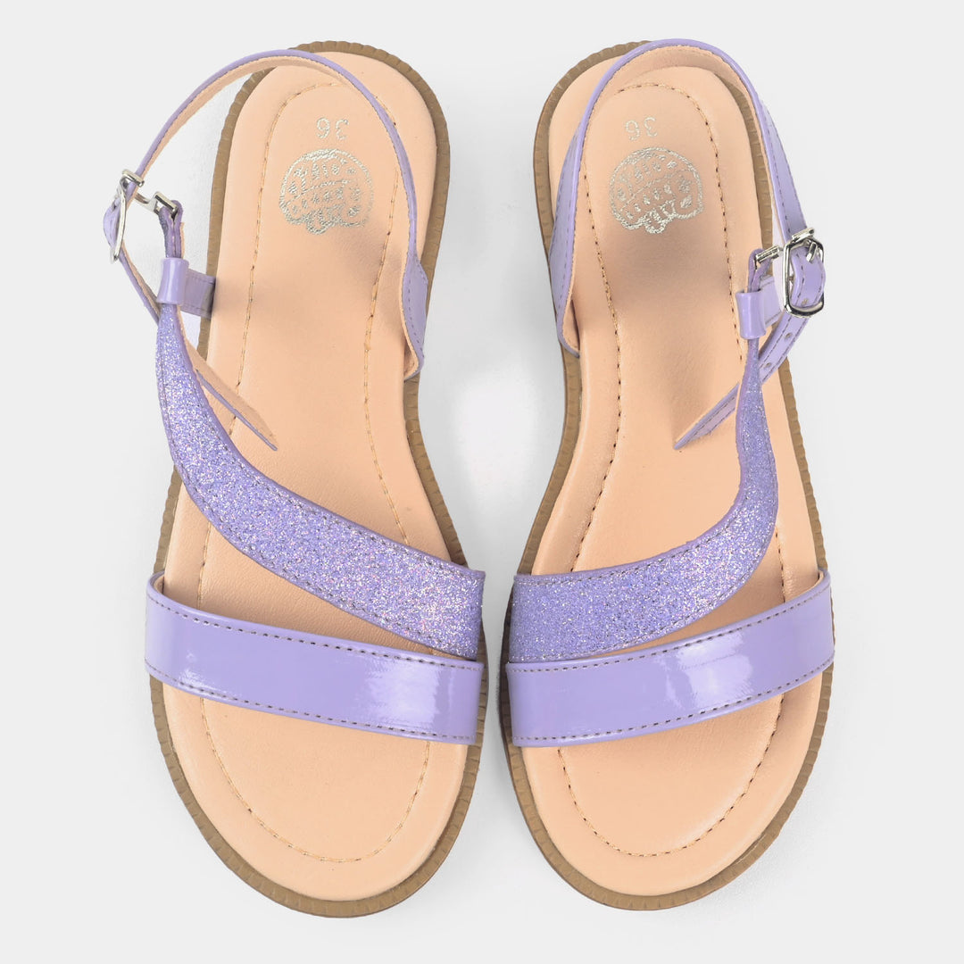 Girls Sandal 456-54-Purple