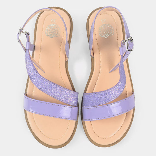 Girls Sandal 456-54-Purple