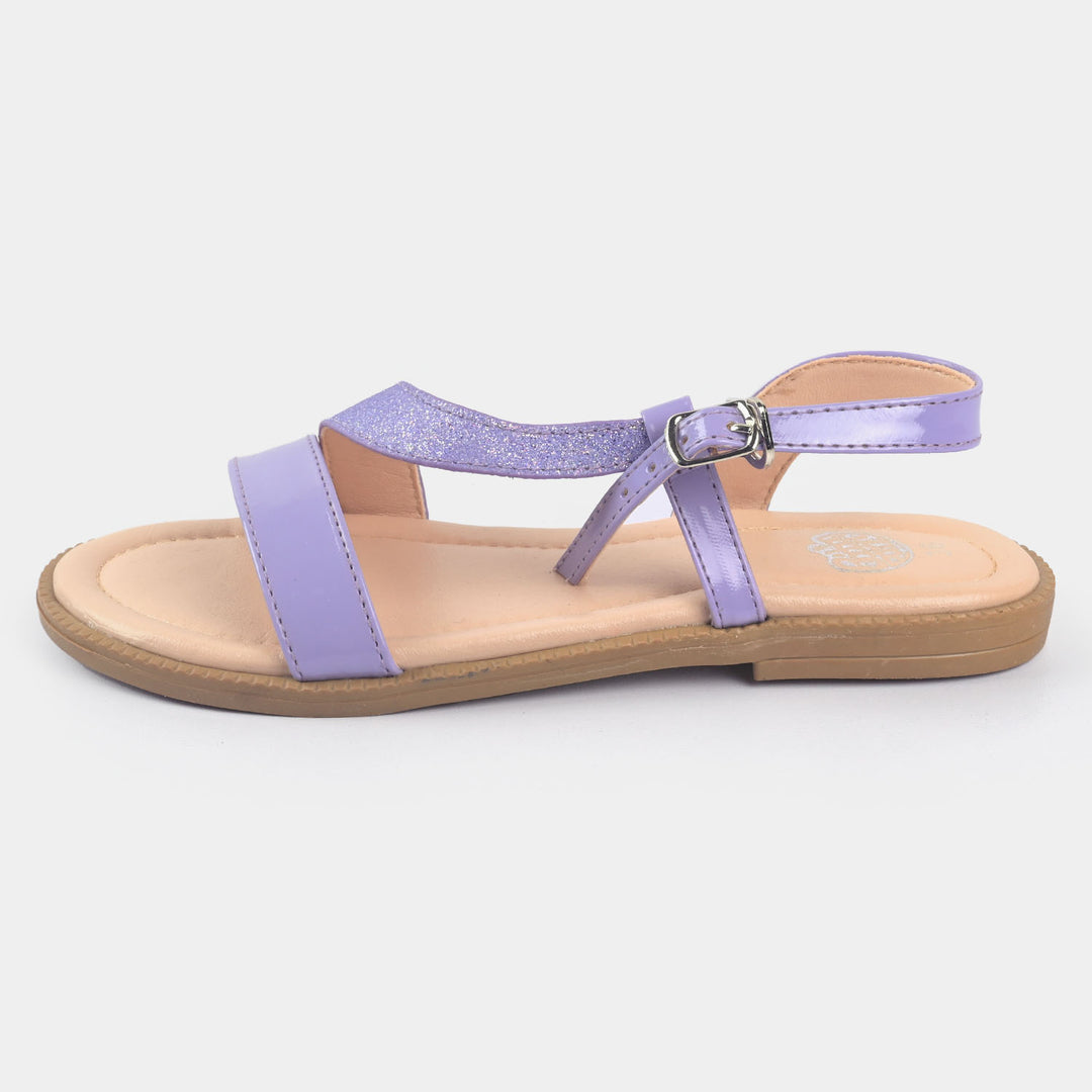 Girls Sandal 456-54-Purple