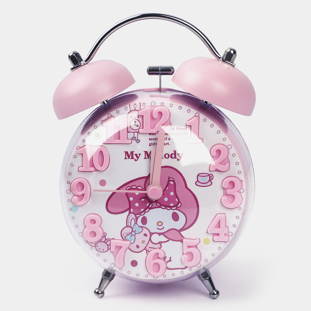 Character Alarm Table Clock For Kids