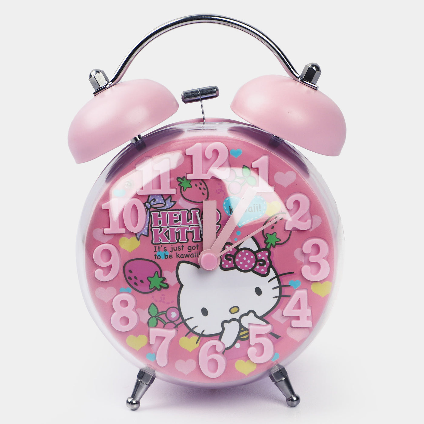 Character Alarm Table Clock For Kids