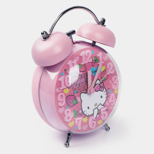 Character Alarm Table Clock For Kids