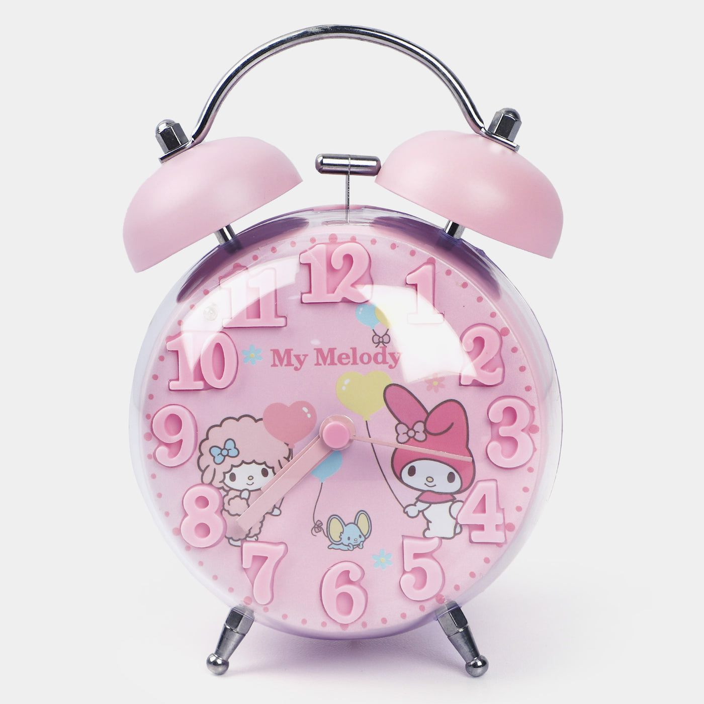 Character Alarm Table Clock For Kids