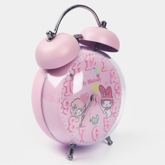 Character Alarm Table Clock For Kids