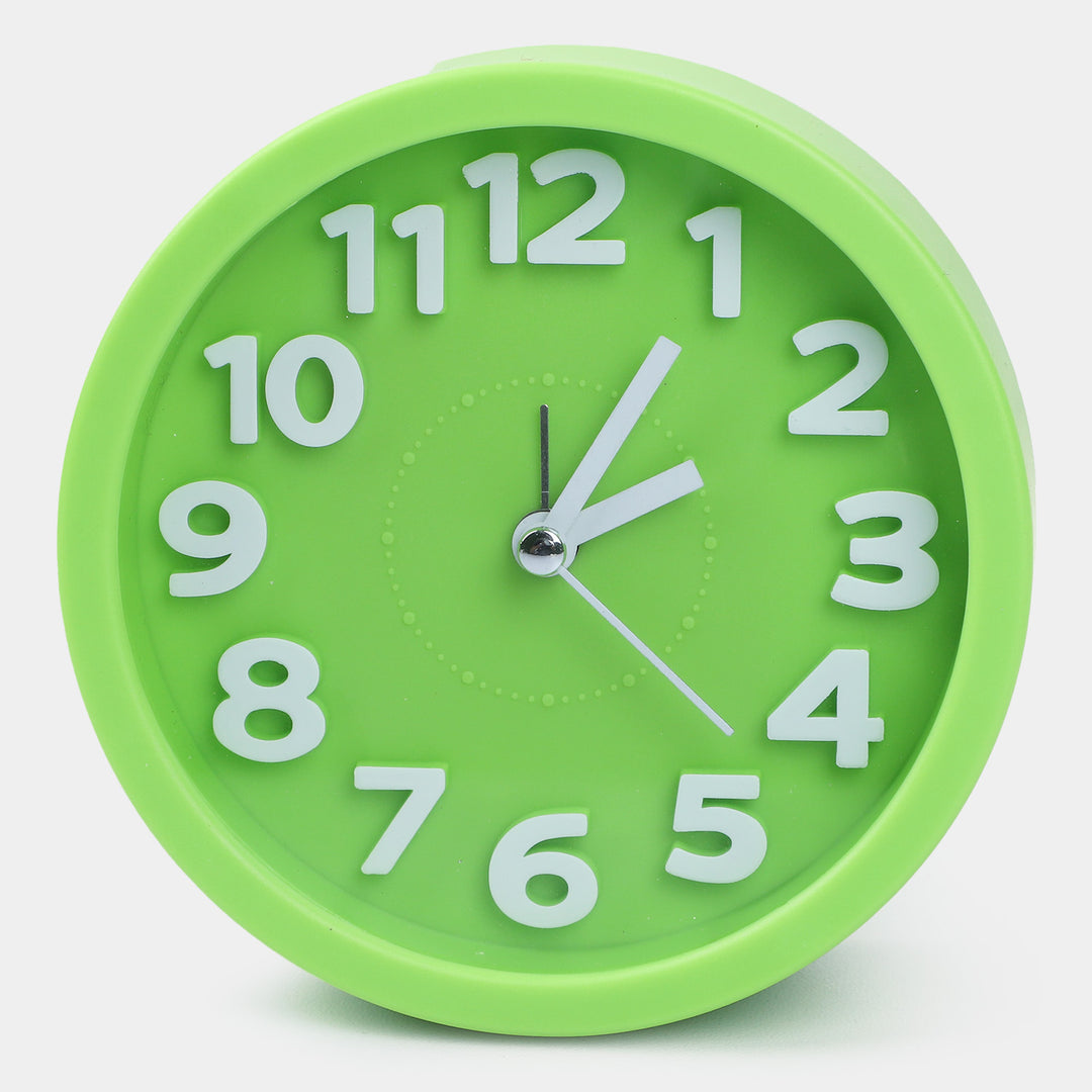 Alarm Table Rounded Clock For Kids