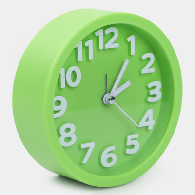 Alarm Table Rounded Clock For Kids