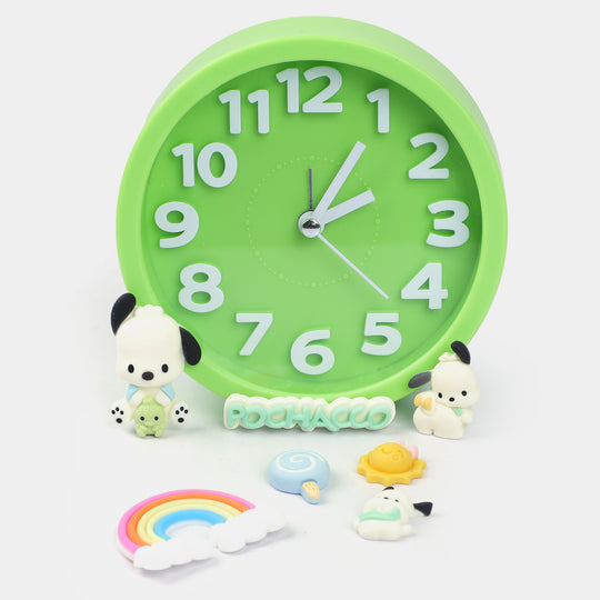 Alarm Table Rounded Clock For Kids