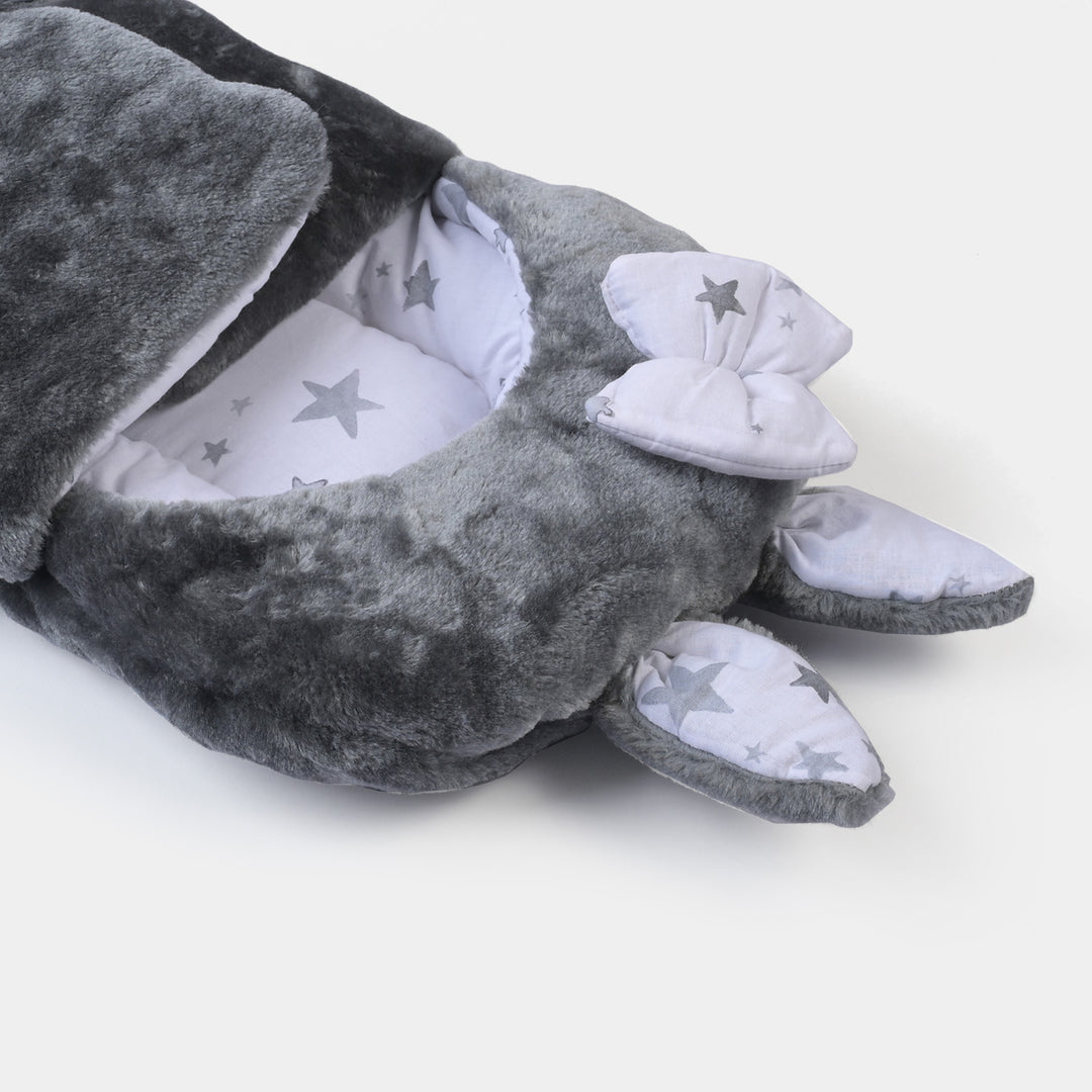Carry Nest Fairy Rabbit | GRAY