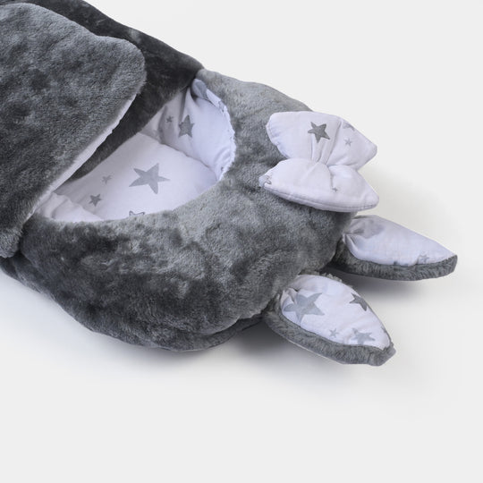 Carry Nest Fairy Rabbit | GRAY