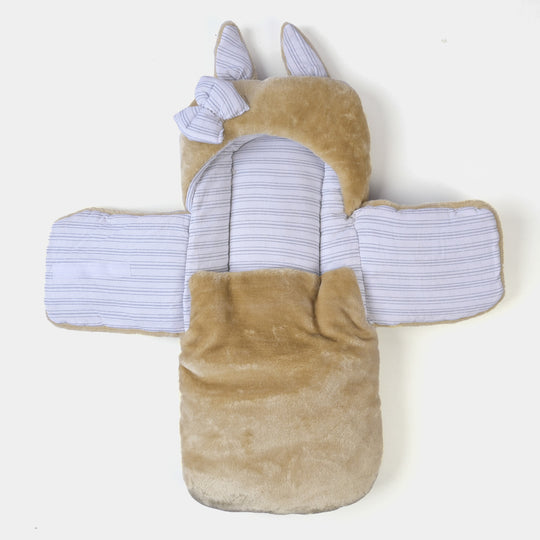 Carry Nest Fairy Rabbit | Light BROWN