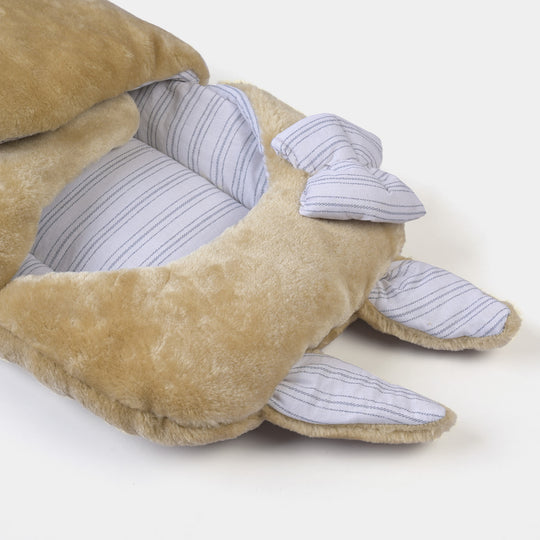 Carry Nest Fairy Rabbit | Light BROWN
