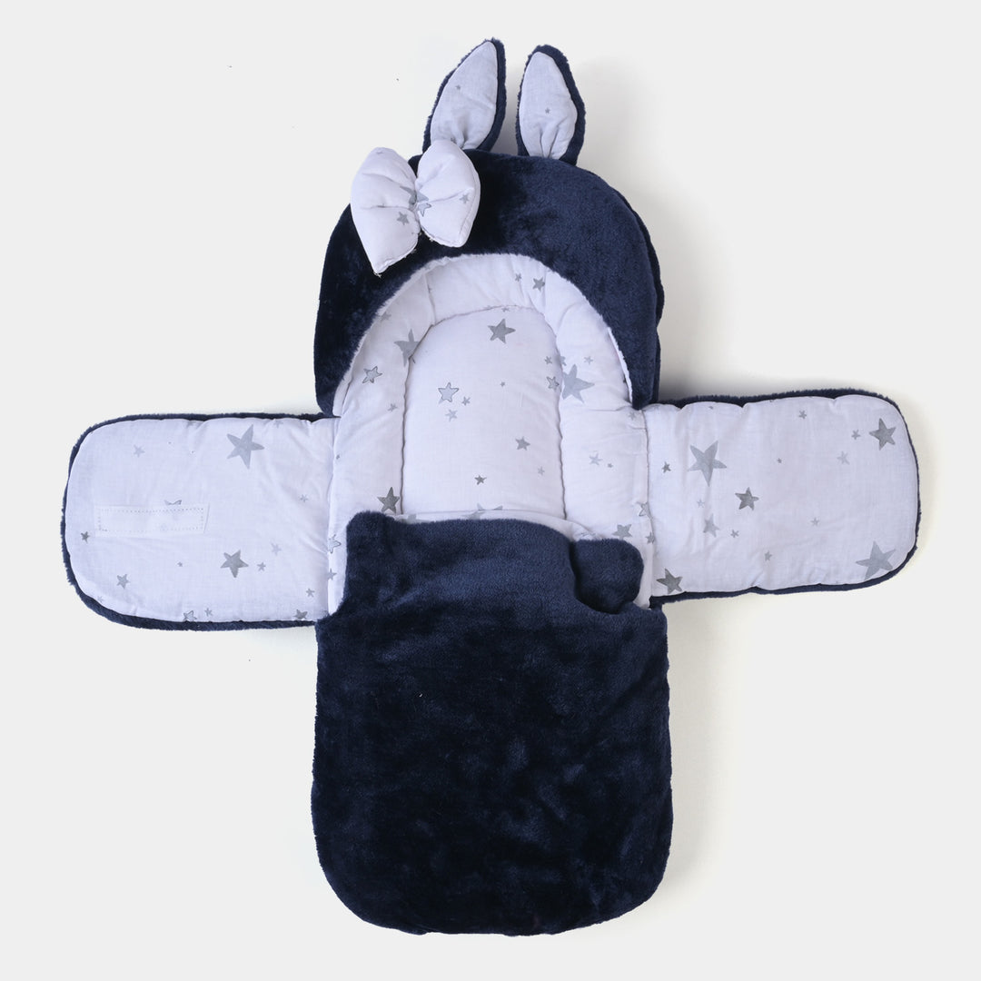 Carry Nest Fairy Rabbit | Navy Blue