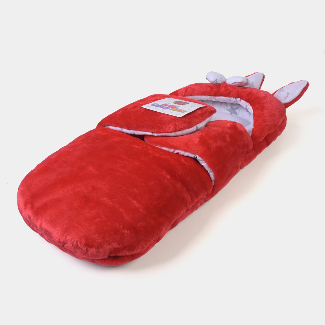 Carry Nest Fairy Rabbit | Red