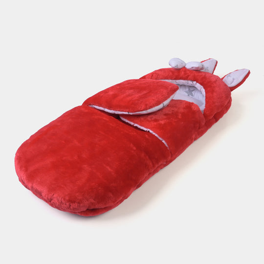 Carry Nest Fairy Rabbit | Red