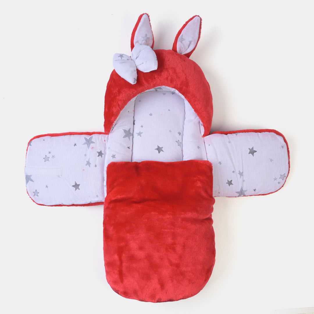 Carry Nest Fairy Rabbit | Red