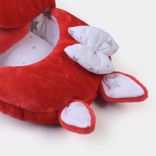 Carry Nest Fairy Rabbit | Red