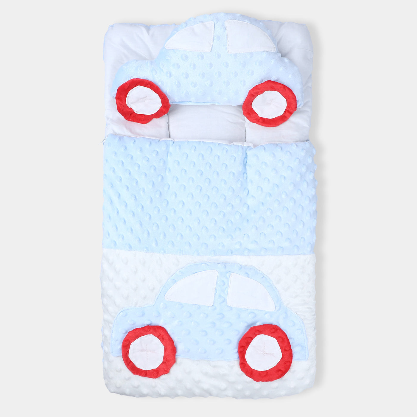 Baby Carry Nest Car Pillow | Blue