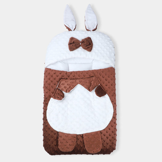 Baby Carry Nest Rabbit Ear | BROWN