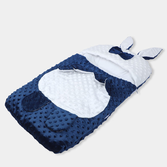 Baby Carry Nest Rabbit Ear | Navy Blue