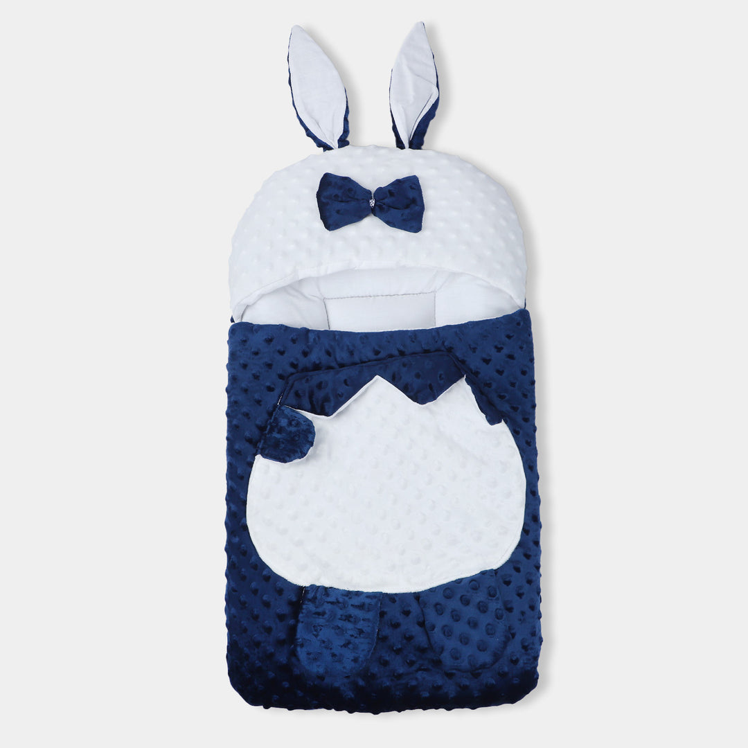 Baby Carry Nest Rabbit Ear | Navy Blue