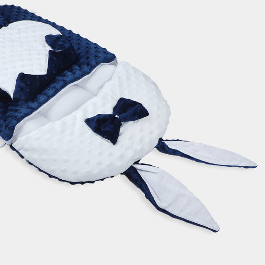 Baby Carry Nest Rabbit Ear | Navy Blue