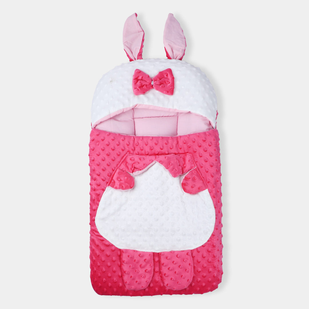 Baby Carry Nest Rabbit Ear | Pink