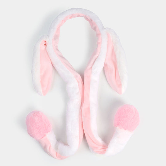 Stylish & Protective Movable Ears Earmuff For Kids