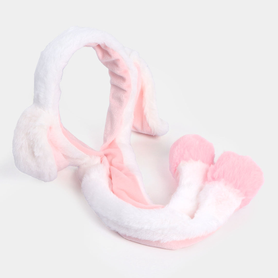 Stylish & Protective Movable Ears Earmuff For Kids
