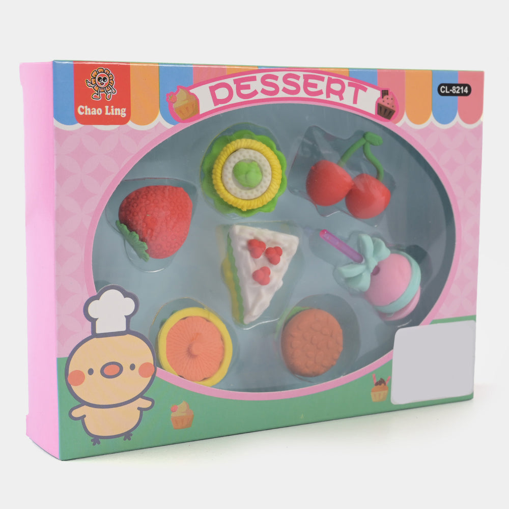 Food Eraser For Kids