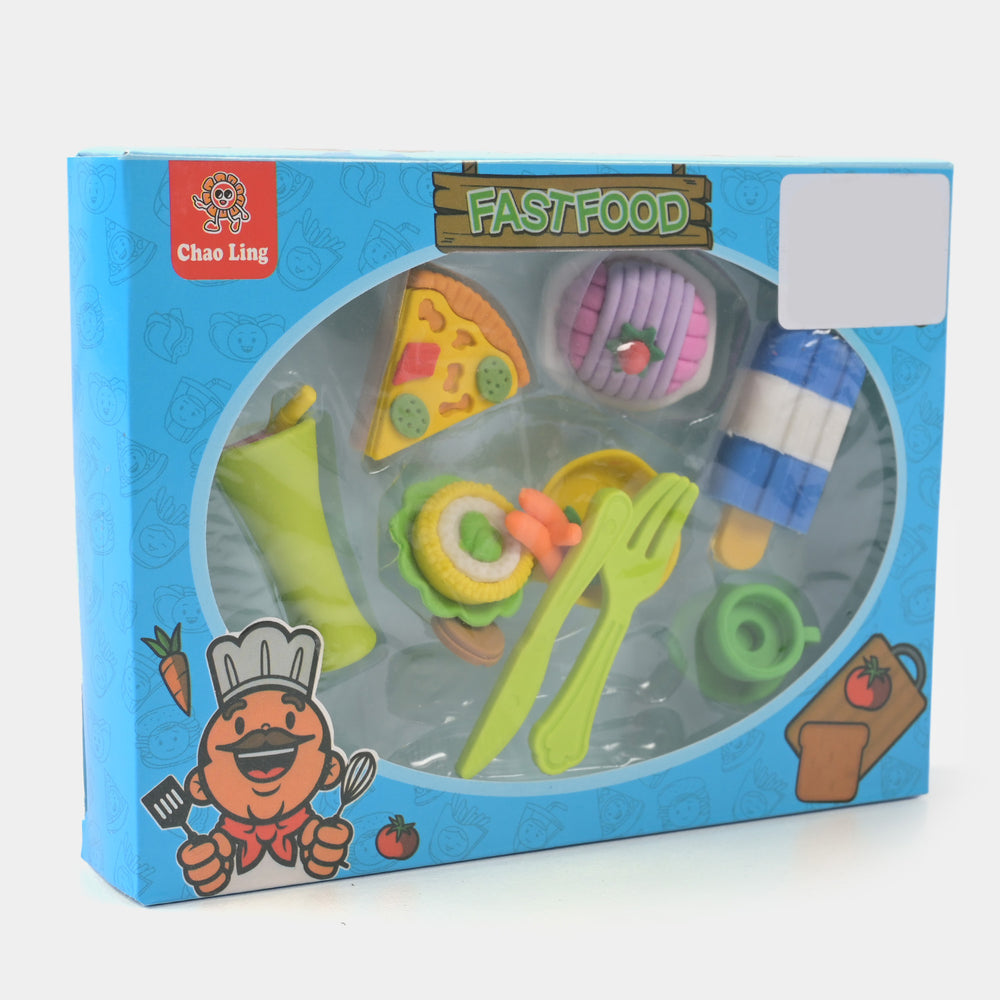 Food Eraser For Kids