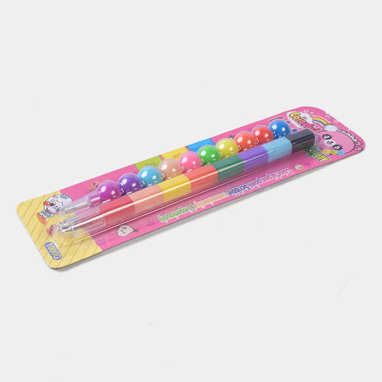 Non Sharpening Pencil & Colorful Crayon For Kids