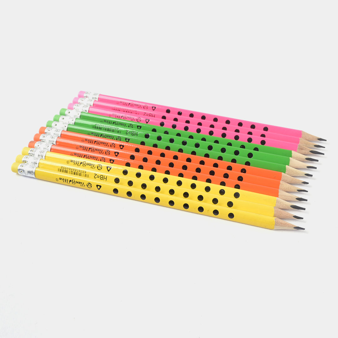 Advance Writing Pencil Box | 12PCs