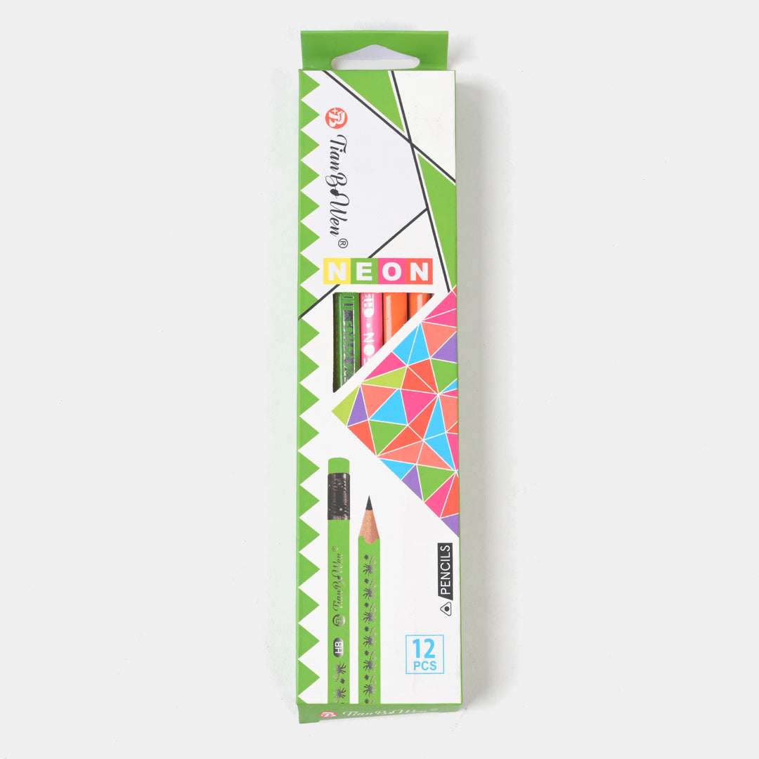 Advance Writing Pencil Box | 12PCs