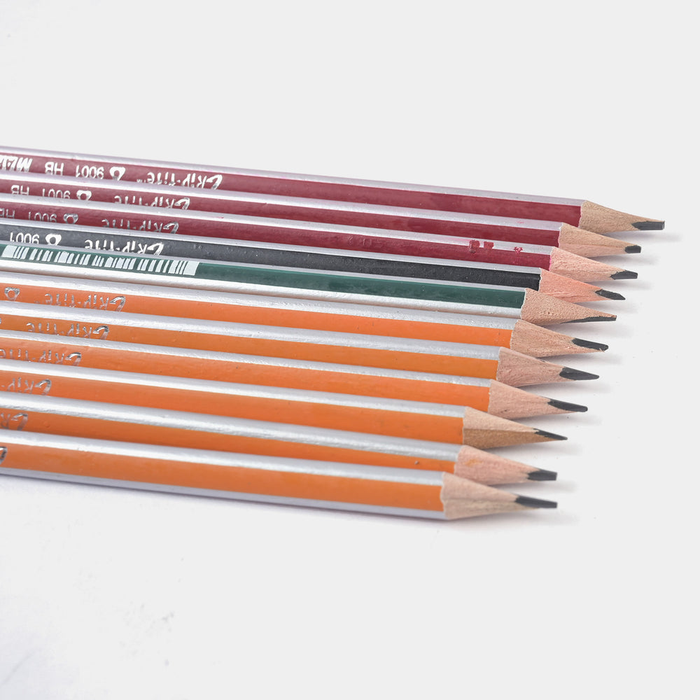 Advance Writing Pencil Box | 12PCs