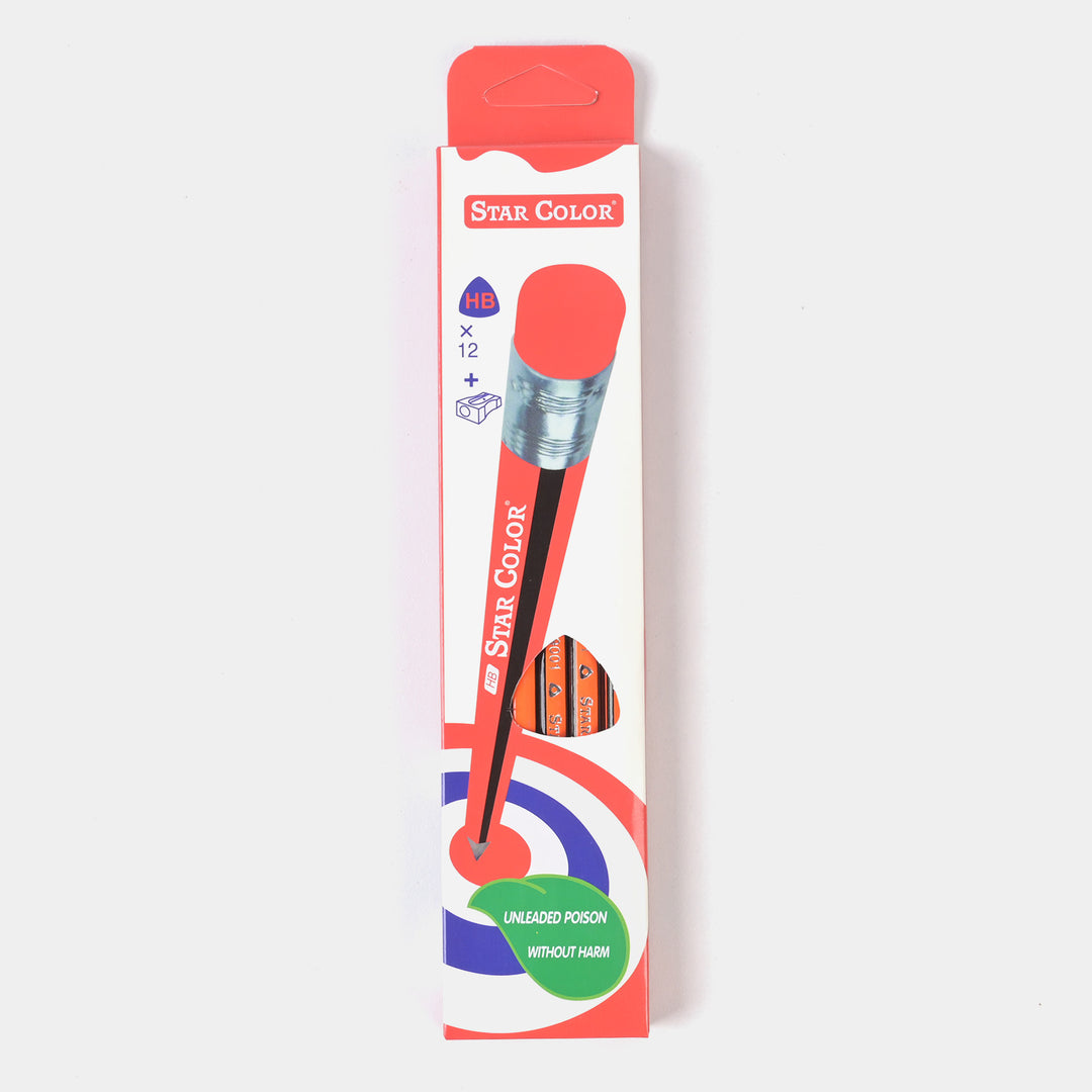 Advance Writing Pencil Box | 12PCs