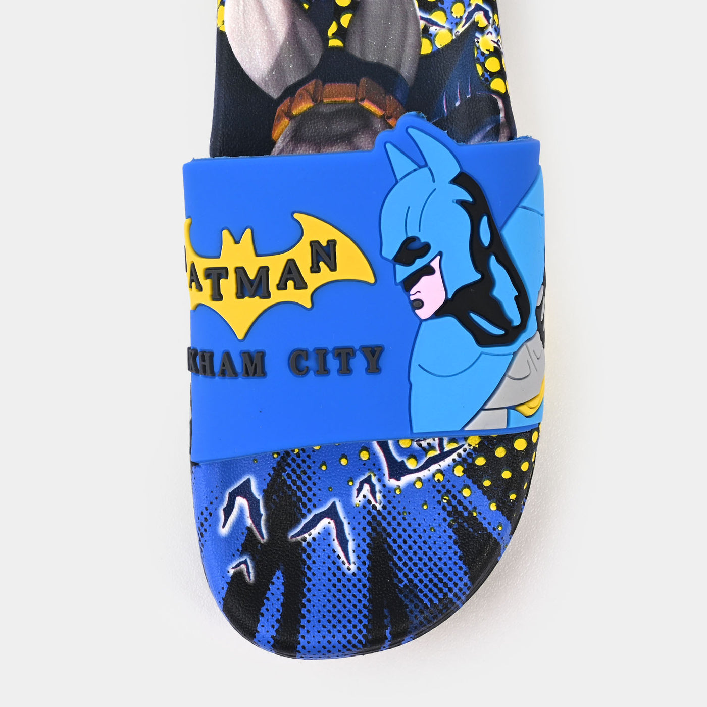 Character Boys Slippers -Blue