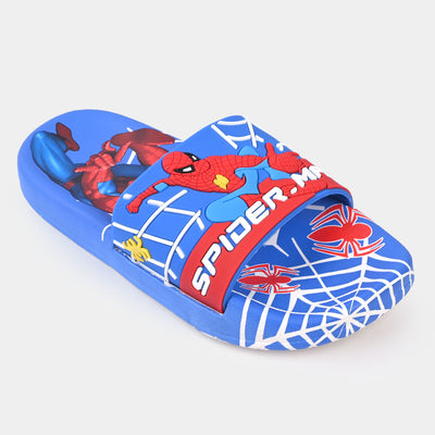 Character Boys Slippers -Blue