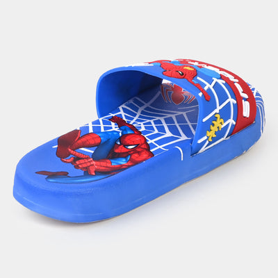 Character Boys Slippers -Blue